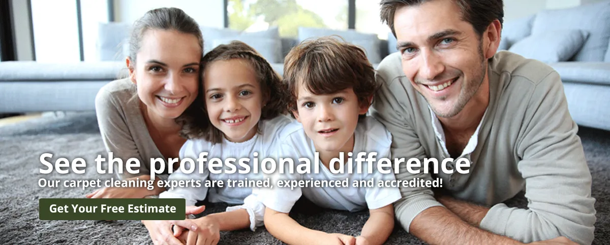 See the professional difference. Get a free carpet cleaning estimate.
